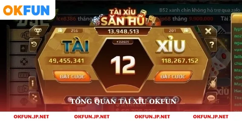 Tổng quan tài xỉu okfun